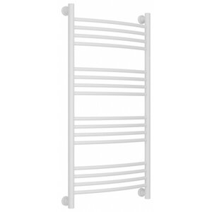 Изображение товара Полотенцесушитель водяной Сунержа Богема+ 30-0221-1050, высота 100 см, ширина 50 см, универсальное подключение, цвет матовый белый