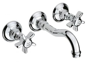 Изображение товара Настенный смеситель Nicolazzi Dames Anglaises 1477CR18 для раковины, хром, Италия