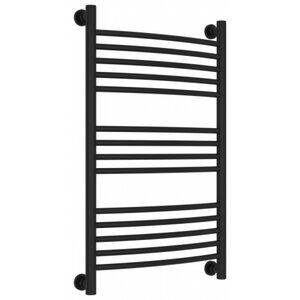 Изображение товара Полотенцесушитель водяной Сунержа Богема+ 31-0221-8050, высота 80 см, ширина 50 см, универсальное подключение, цвет матовый черный