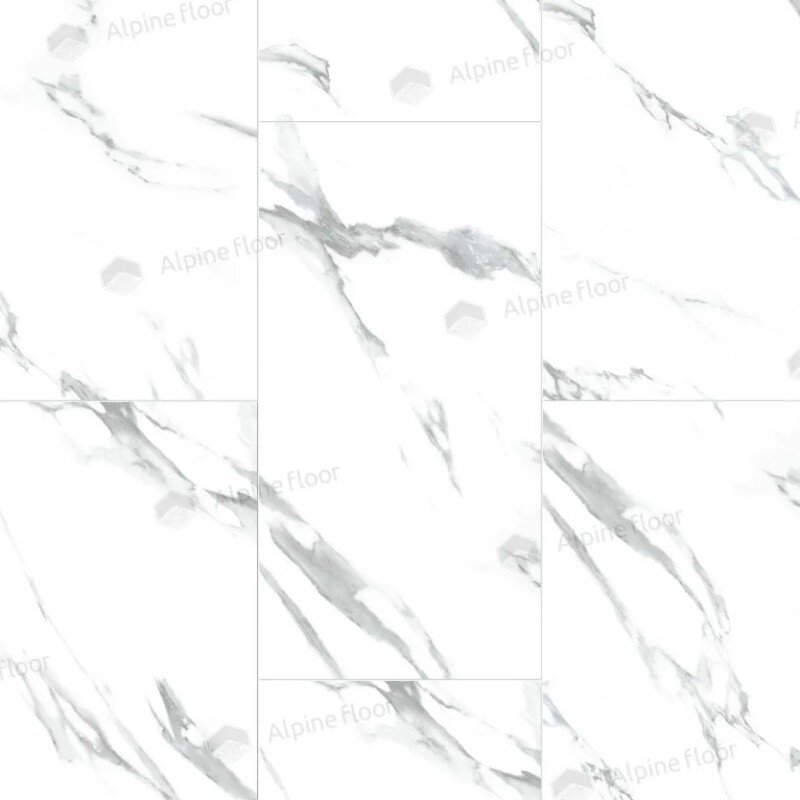 Изображение товара Виниловый ламинат SPC Alpine Floor Stone Mineral Core, ЕСО 4-25, планка 30 х 60 см, декор Делмар, замковый, 4 мм
