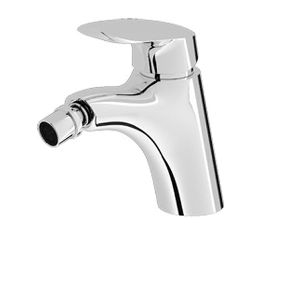Изображение товара Смеситель для биде Am.Pm Bliss L F5383132 хром с донным клапаном и антипожоговой функцией