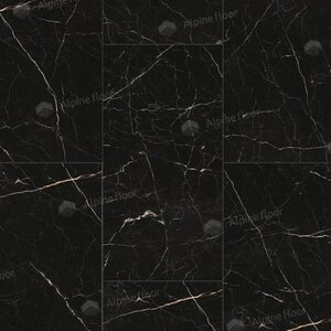 Изображение товара Виниловый ламинат SPC Alpine Floor Stone Mineral Core, ЕСО 4-27, планка 30 х 60 см, декор Неро, замковый, 4 мм