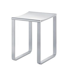 Изображение товара Стильный металлический табурет Keuco Plan 14982170038 для ванной комнаты и душевой