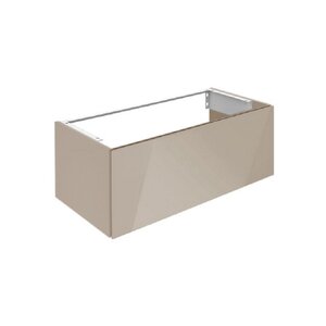 Изображение товара Тумба под раковину Keuco Plan 100 см с выдвижным ящиком и стеклянным фасадом