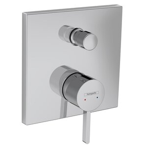 Изображение товара Смеситель для ванны и душа Hansgrohe Finoris с однорычажным управлением Хром