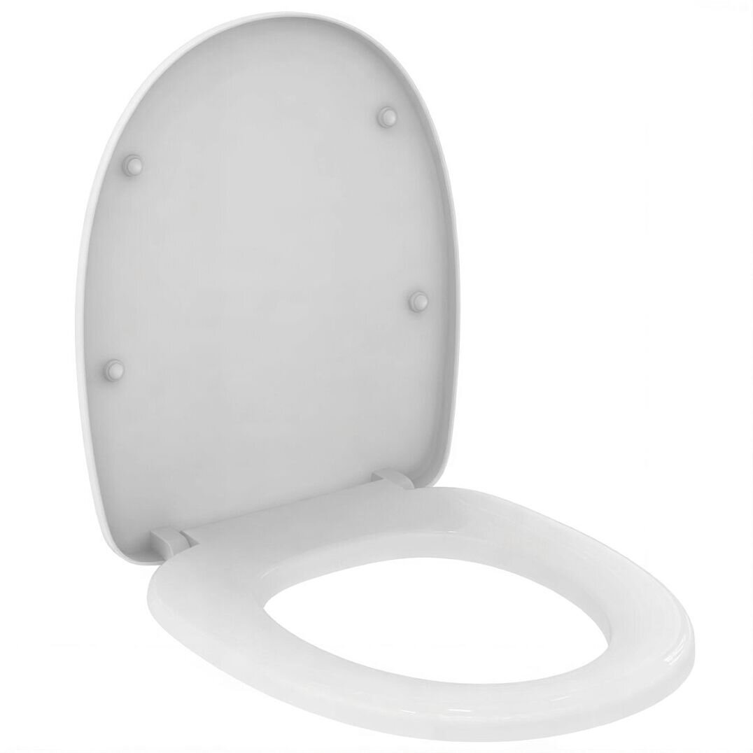 Изображение товара Крышка-сиденье Ideal Standard Oceane Junior W300201 дюропласт, стандарт Изображение товара Крышка-сиденье Ideal Standard Oceane Junior W300201 дюропласт, стандарт