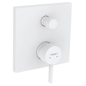 Изображение товара Смеситель для душа Hansgrohe Finoris, 76416700, цвет белый матовый