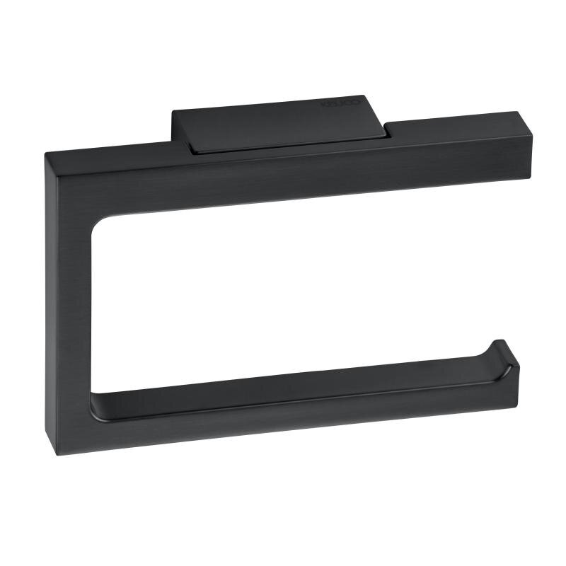 Изображение товара Держатель туалетной бумаги Keuco Edition 11 11162130000, цвет хром черный шлифованный