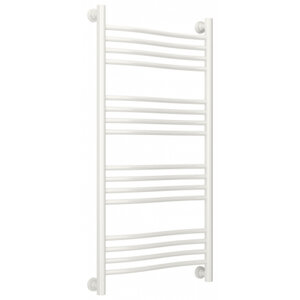 Изображение товара Полотенцесушитель водяной Сунержа Флюид+ 12-0222-1050 высота 100 см белый