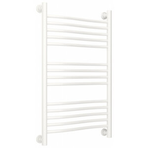 Изображение товара Полотенцесушитель водяной Сунержа Флюид+ 12-0222-8050, высота 80, ширина 50 см, универсальное подключение, цвет белый