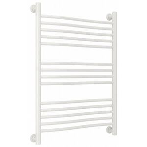 Изображение товара Полотенцесушитель водяной Сунержа Флюид+ 12-0222-8060, высота 80, ширина 60 см, универсальное подключение, цвет белый