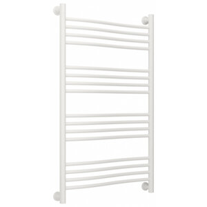 Изображение товара Полотенцесушитель водяной Сунержа Флюид+ 30-0222-1060, высота 100, ширина 60 см, универсальное подключение, цвет матовый белый