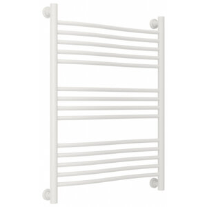 Изображение товара Полотенцесушитель водяной Сунержа Флюид+ 30-0222-8060, высота 80, ширина 60 см, универсальное подключение, цвет матовый белый