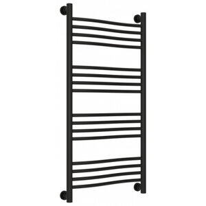 Изображение товара Водяной полотенцесушитель Сунержа Флюид+ 31-0222-1050, нержавеющая сталь, черный матовый