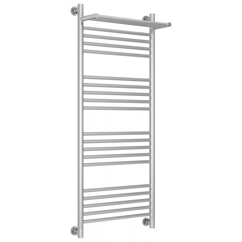 Изображение товара Водяной полотенцесушитель Сунержа Богема+ 120x50 см нержавеющая сталь хром