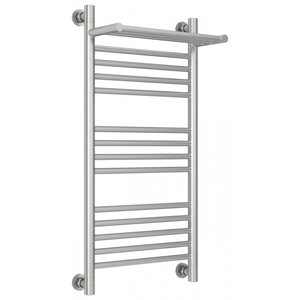 Изображение товара Полотенцесушитель водяной Сунержа Богема+ 80х40 см, нержавейка, с полкой, Россия