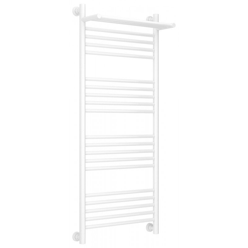 Изображение товара Полотенцесушитель водяной Сунержа Богема+ 120 см с полкой белый