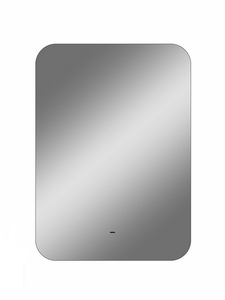 Изображение товара Зеркало Art&Max Ravenna AM-Rav-500-700-DS-F, 50 см, LED-подсветка, датчик движения, бесконтактный сенсор, цвет белый