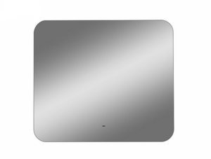 Изображение товара Зеркало Art&Max Ravenna AM-Rav-800-700-DS-F, 80 см, LED-подсветка, датчик движения, бесконтактный сенсор, цвет белый