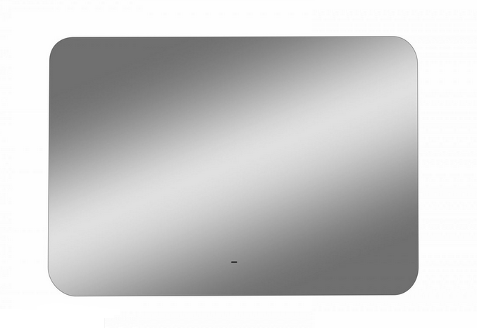 Изображение товара Зеркало Art&Max Ravenna AM-Rav-1000-700-DS-F, 100 см, LED-подсветка, датчик движения, бесконтактный сенсор, цвет белый