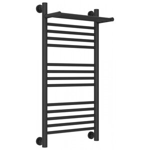 Изображение товара Водяной полотенцесушитель Сунержа Богема+ 80x40 см с полкой из нержавеющей стали