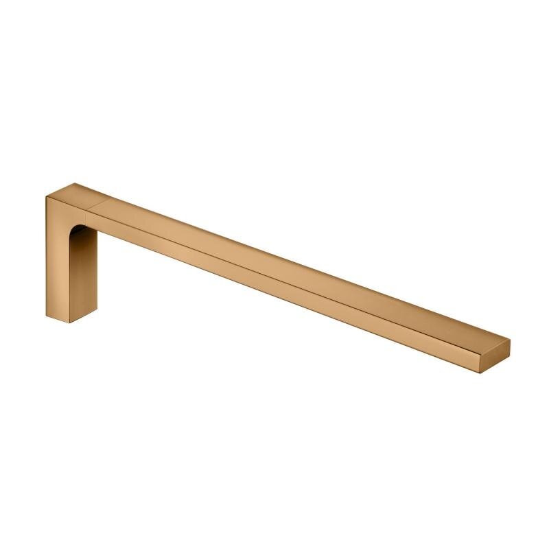 Изображение товара Полотенцедержатель Keuco Edition 11 34 см бронза шлифованная Германия