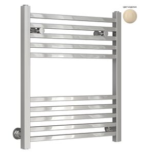 Изображение товара Полотенцесушитель водяной Сунержа Модус 1015-0250-6050, высота 60 см, ширина 50 см, универсальное подключение, цвет светлая слоновая кость