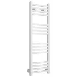 Изображение товара Полотенцесушитель водяной Сунержа Модус 12-0250-1030, высота 100 см, ширина 30 см, универсальное подключение, цвет белый