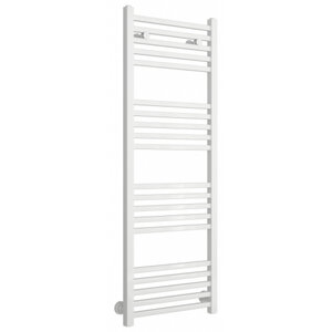 Изображение товара Полотенцесушитель водяной Сунержа Модус 12-0250-1240, высота 120 см, ширина 40 см, универсальное подключение, цвет белый