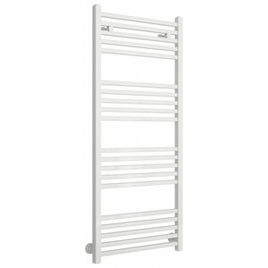 Изображение товара Полотенцесушитель водяной Сунержа Модус 12-0250-1250, высота 120 см, ширина 50 см, универсальное подключение, цвет белый