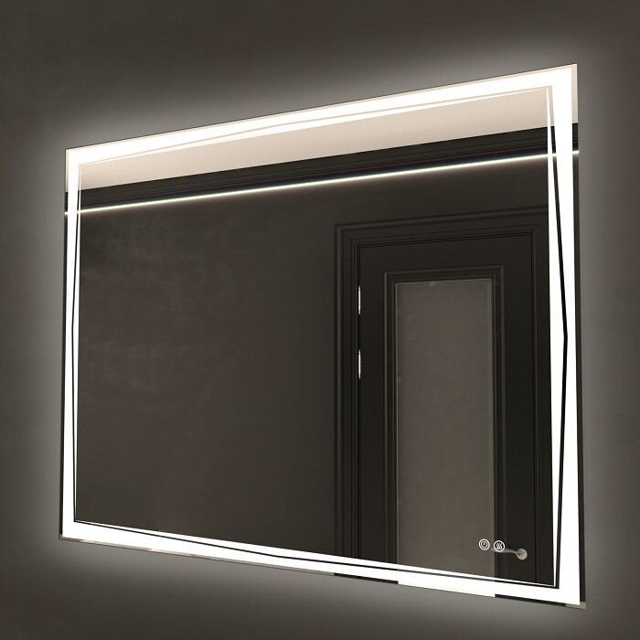 Изображение товара Зеркало Art&Max Firenze с LED подсветкой 100 см, антизапотевание