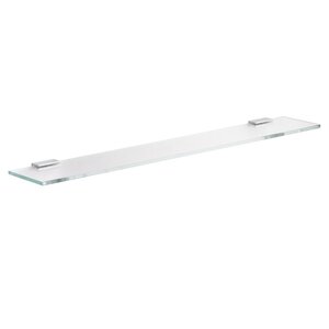 Изображение товара Стеклянная настенная полка Keuco Edition 11 105 см хром с крепежом