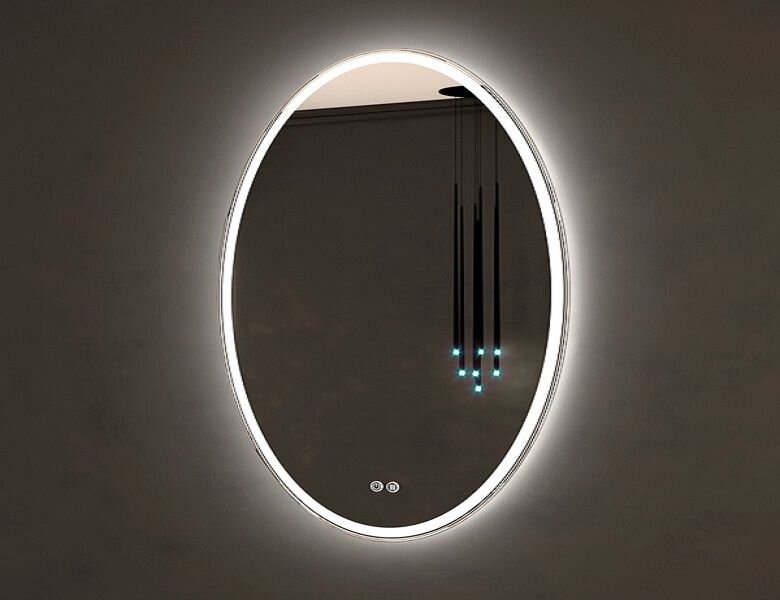 Изображение товара Зеркало Art&Max Firenze AM-Pal-700-900-DS-F-H c LED подсветкой и антизапотеванием Изображение товара Зеркало Art&Max Firenze AM-Pal-700-900-DS-F-H c LED подсветкой и антизапотеванием