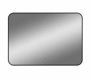 Изображение товара Зеркало Art&Max Siena с LED-подсветкой 120 см черное