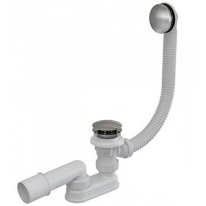 Изображение товара Слив-перелив Vannesa 2-19-0-0-0-000 для ванны клик-клак, хром