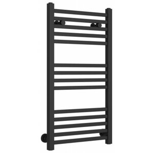 Изображение товара Полотенцесушитель водяной Сунержа Модус 15-0250-8040, высота 80 см, ширина 40 см, универсальное подключение, цвет тёмный титан муар