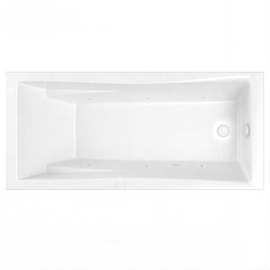 Изображение товара Ванна гидромассажная Whitecross Palace 0104.170075.100.SOFT.WH, 170 x 75 см, форсунки белые