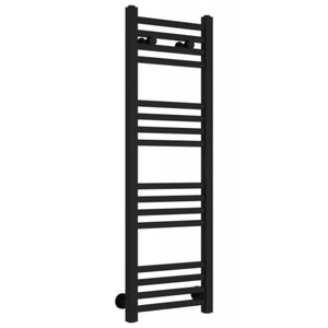 Изображение товара Полотенцесушитель водяной Сунержа Модус 31-0250-1030, высота 100 см, ширина 30 см, универсальное подключение, цвет матовый черный