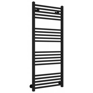 Изображение товара Полотенцесушитель водяной Сунержа Модус 31-0250-1250, высота 120 см, ширина 50 см, универсальное подключение, цвет матовый черный