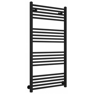 Изображение товара Полотенцесушитель водяной Сунержа Модус 31-0250-1260, высота 120 см, ширина 60 см, универсальное подключение, цвет матовый черный