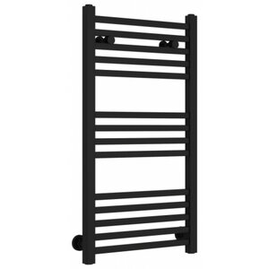 Изображение товара Полотенцесушитель водяной Сунержа Модус 31-0250-8040, высота 80 см, ширина 40 см, универсальное подключение, цвет матовый черный