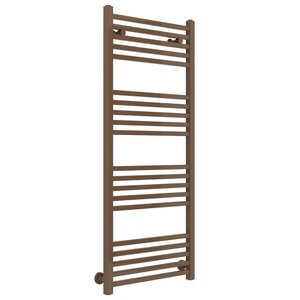 Изображение товара Полотенцесушитель водяной Сунержа Модус 8025-0250-1250, высота 120 см, ширина 50 см, универсальное подключение, цвет бледно-коричневый