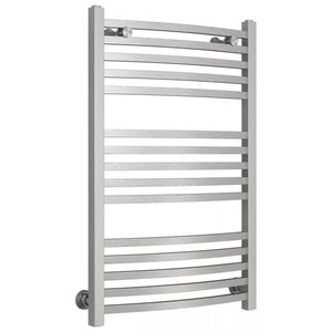 Изображение товара Полотенцесушитель водяной Сунержа Аркус 071-0251-8050, высота 80 см, ширина 50 см, универсальное подключение, цвет сатин