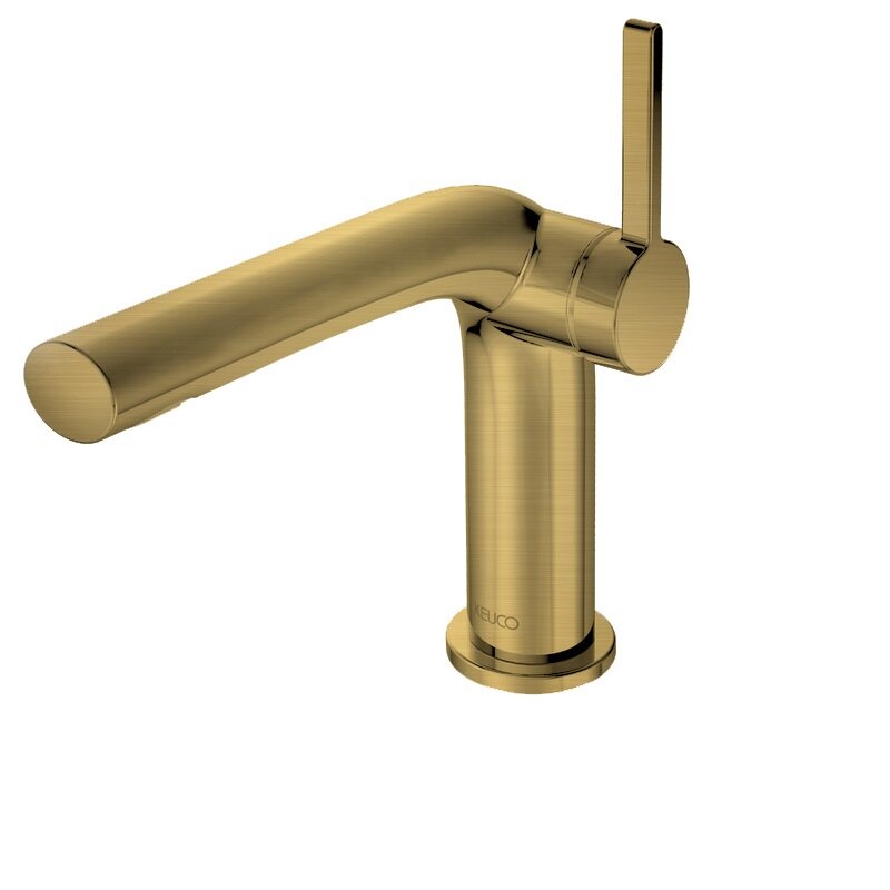 Изображение товара Смеситель для раковины Keuco Edition 400 51504030002 бронза шлифованная