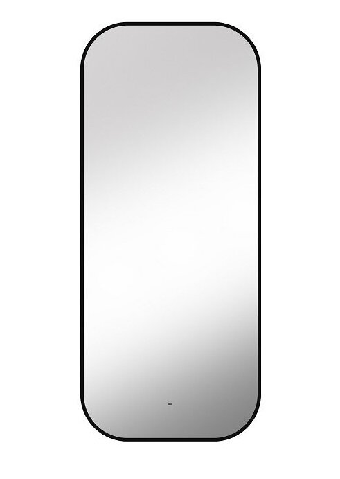 Изображение товара Зеркало Art&Max Siena, AM-Sie-600-1200-DS-F, 60 см, с LED-подсветкой, инфракрасный сенсор, датчик движения, диммер, цвет черный