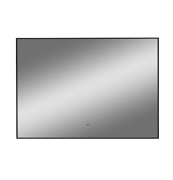 Изображение товара Зеркало Art&Max Sorrento, AM-Sor-1000-700-DS-F, 100 см, с LED-подсветкой, инфракрасный сенсор, датчик движения, диммер, цвет черный