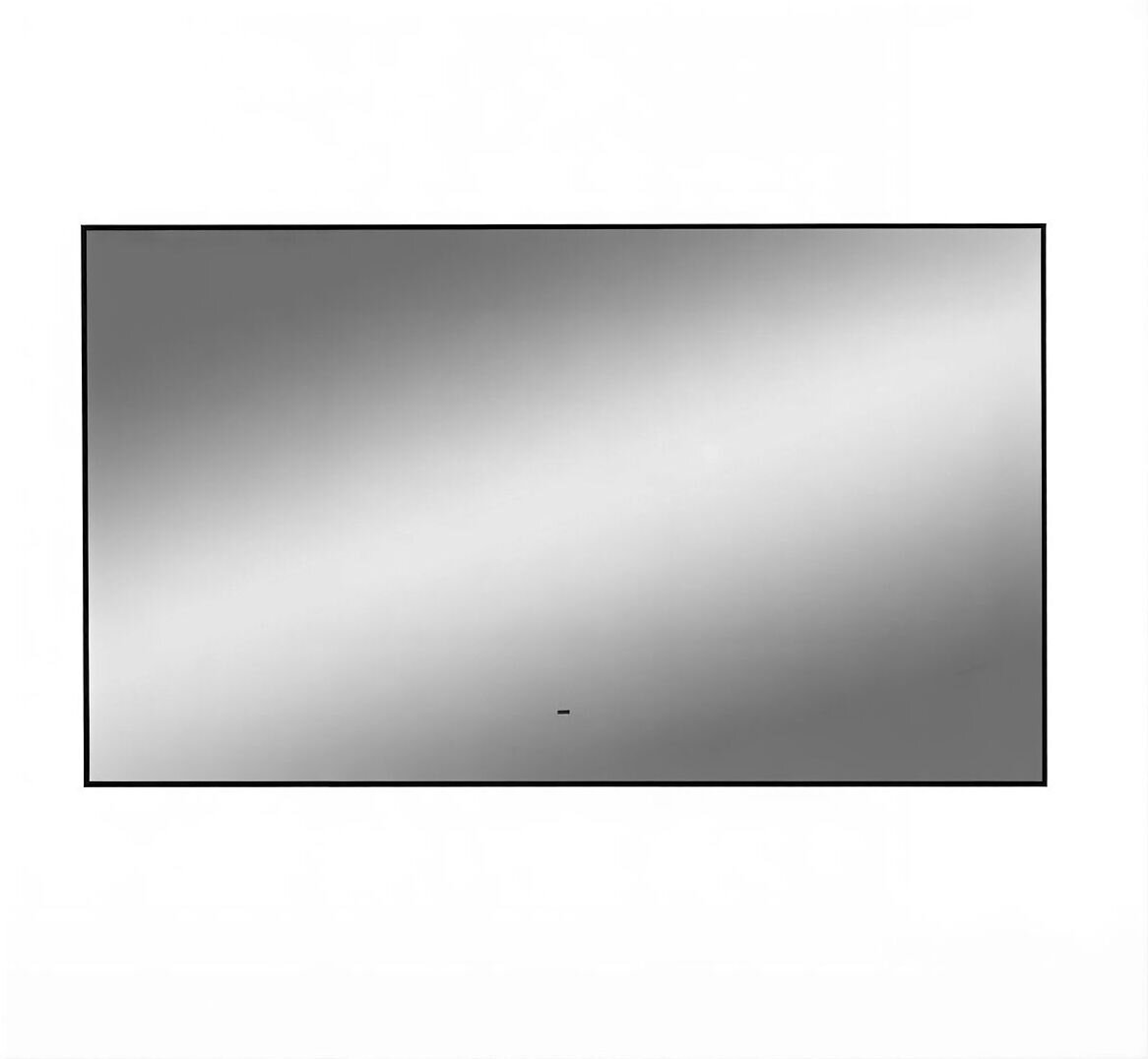Изображение товара Зеркало Art&Max Sorrento, AM-Sor-1200-700-DS-F, 120 см, с LED-подсветкой, инфракрасный сенсор, датчик движения, диммер, цвет черный