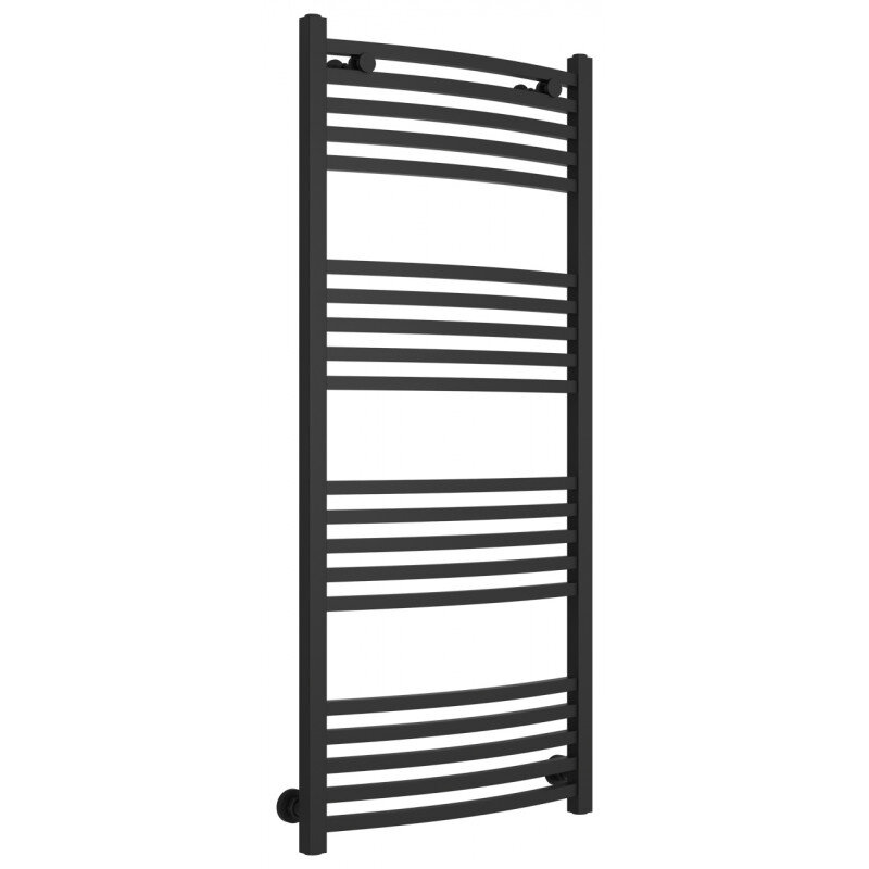 Изображение товара Водяной полотенцесушитель Сунержа Аркус 120 см, тёмный титан муар, универсальное подключение