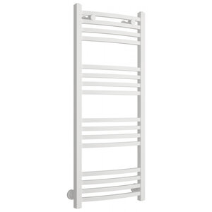 Изображение товара Полотенцесушитель водяной Сунержа Аркус 30-0251-1040, высота 100 см, ширина 40 см, универсальное подключение, цвет матовый белый