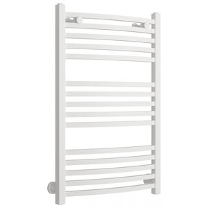 Изображение товара Полотенцесушитель водяной Сунержа Аркус 30-0251-8050, высота 80 см, ширина 50 см, универсальное подключение, цвет матовый белый
